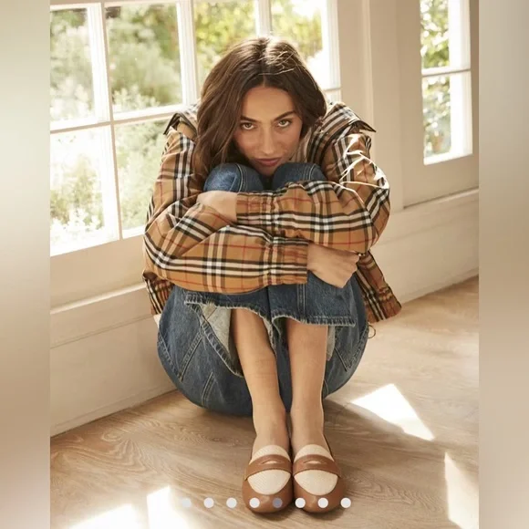 Women’s Birdies Vesper Loafers in Cappuccino Leather, size 9, NWOT/box - Picture 3 of 14